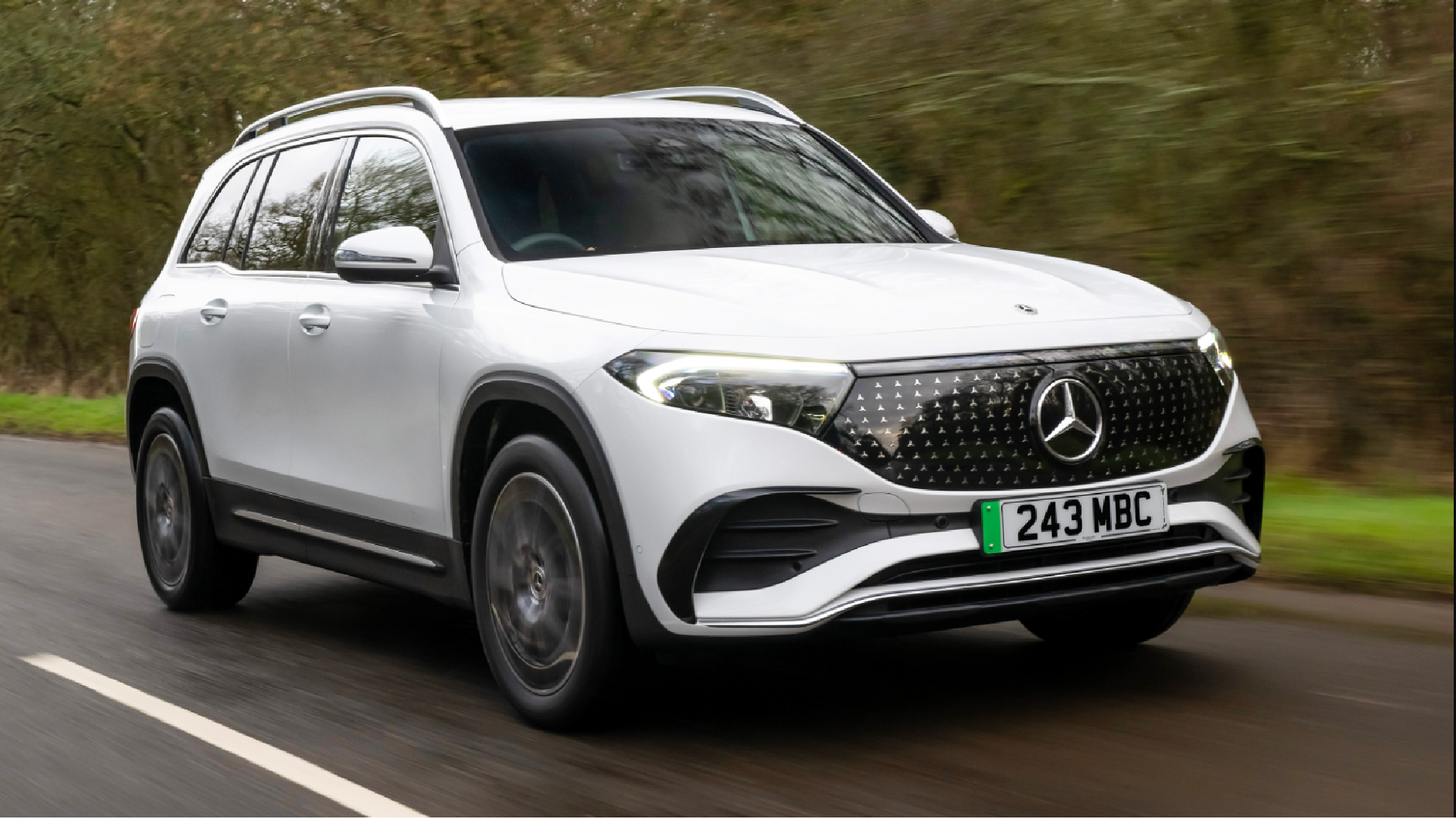 2025 Mercedes-Benz EQB
